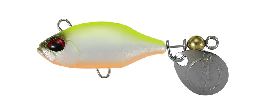 Calitate înaltă Spinnertail DUO Realis Spin 35 SW, ACC0001 Pearl Chart OB II, 3.5cm, 7g