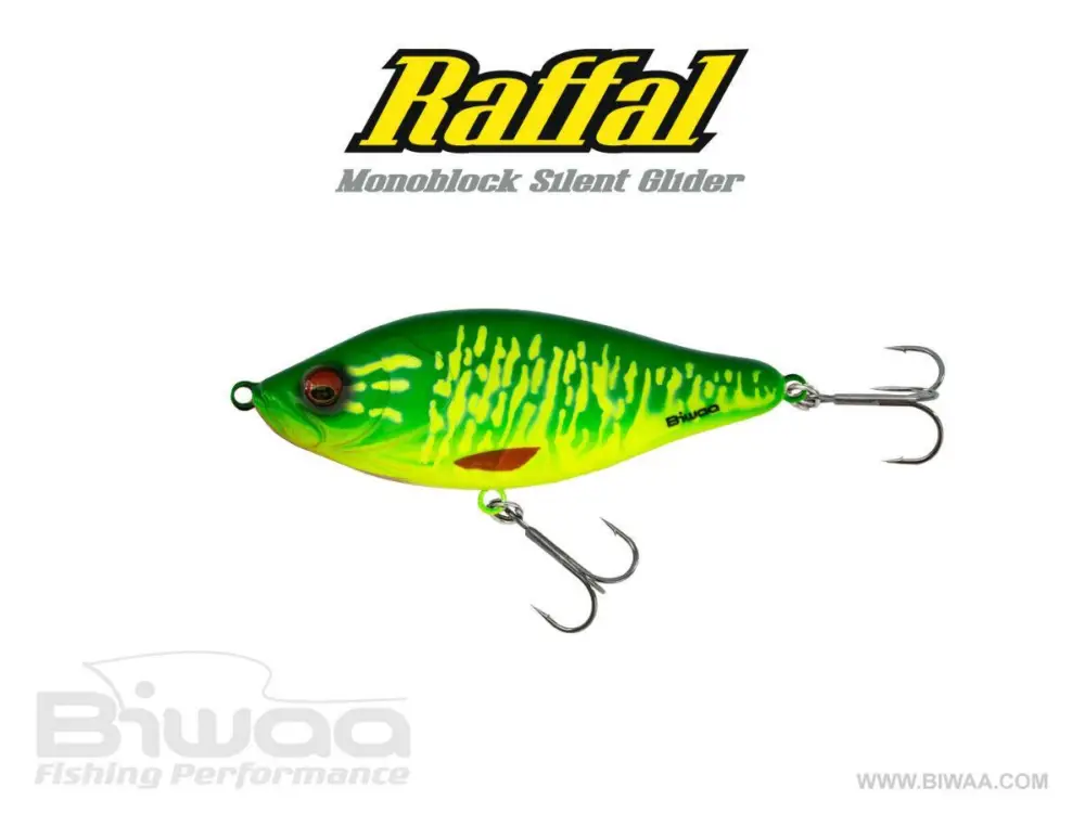 Vobler Biwaa Glider Raffal Hot,Culoare Chart Pike, 7.5cm, 17g Ofertă specială