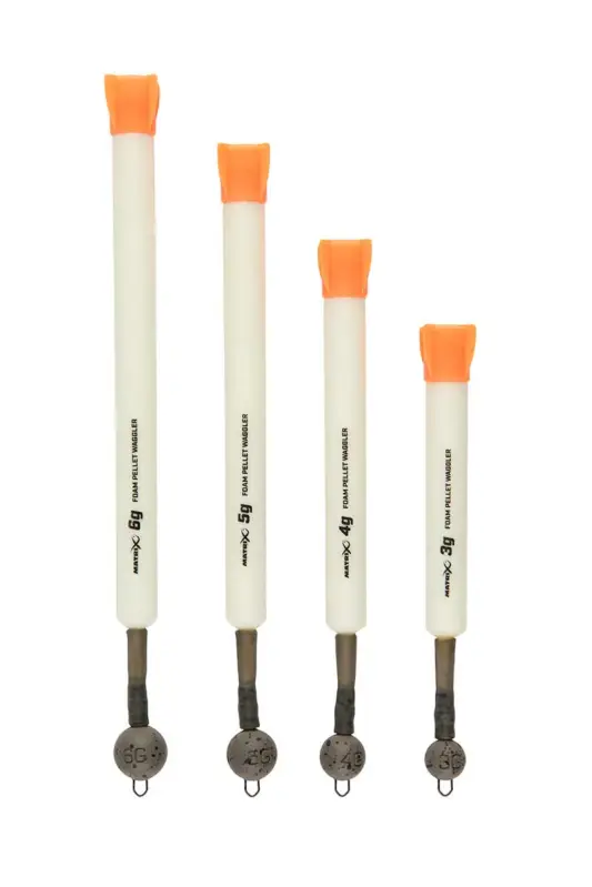 Pluta Waggler Matrix Foam Pellet Waggler, 9mm Plată securizată