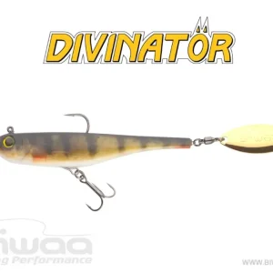 Shad Divinator Junior 14cm, 22g,Culoare Real Perch Preferatul clienților