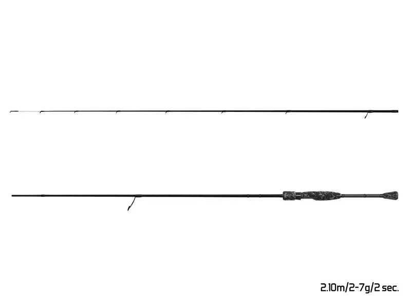 Plată sigură Lanseta Delphin BANG! Darx 210cm, 2-7g