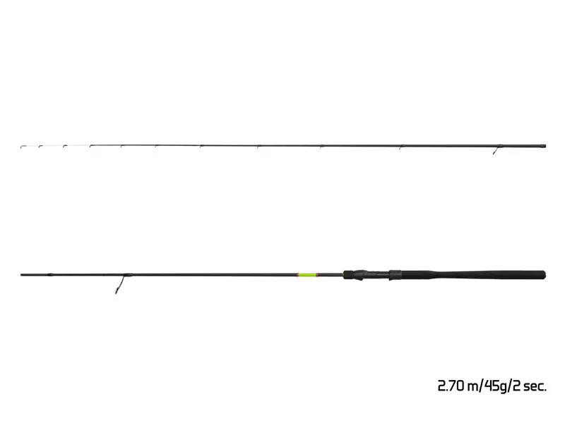 Lanseta Delphin CROXER 270cm, 45g – Versatilitate pentru Spinning și Feeder Preț promoțional