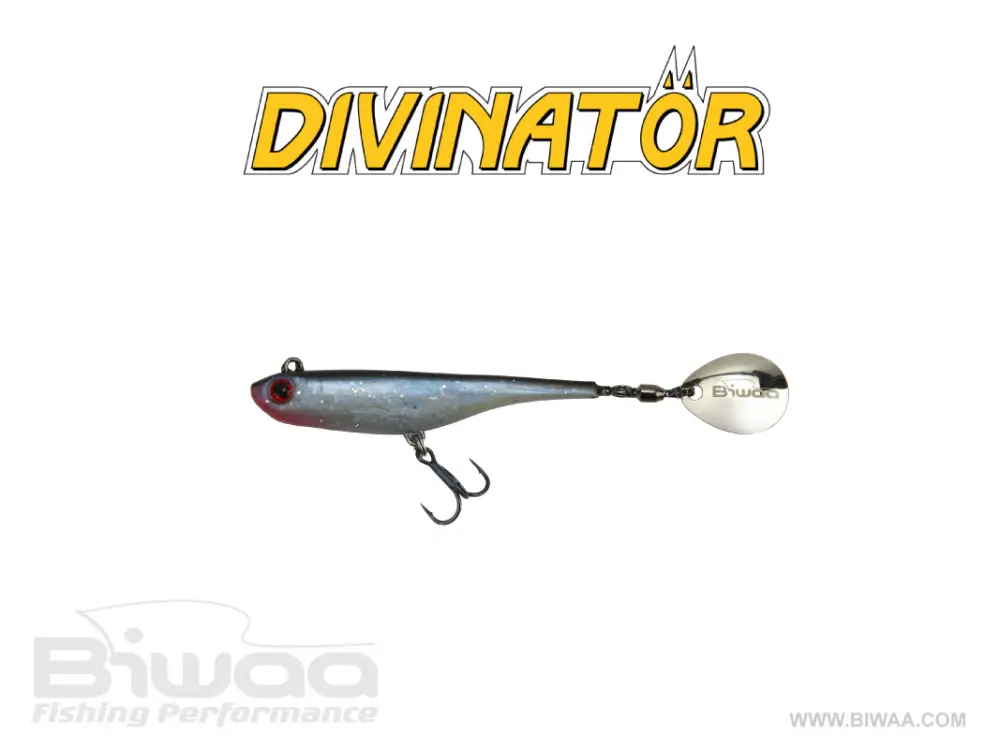 Preț mic Spinnertail Biwaa Divinator Mini Roach,Culoare Roach, 9.5cm, 9g
