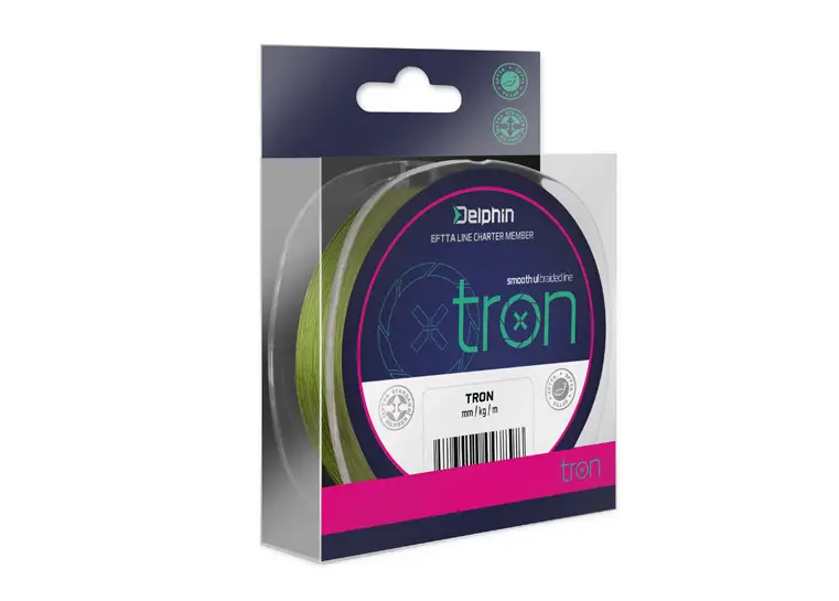 Preț mic Fir Textil Delphin Tron, Verde, 130m