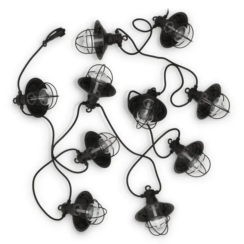 Cumpără online PARTY LANTERNS Instalație luminoasă, 10 LED-uri