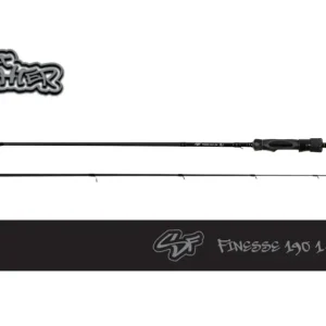 Lanseta FOX Rage Street Fighter Finesse, 1.90m, 1-8g, 2buc Ofertă de sezon