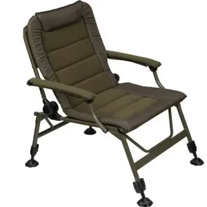 Scaun Pescuit Fox Voyager Recliner Chair Cel mai vândut