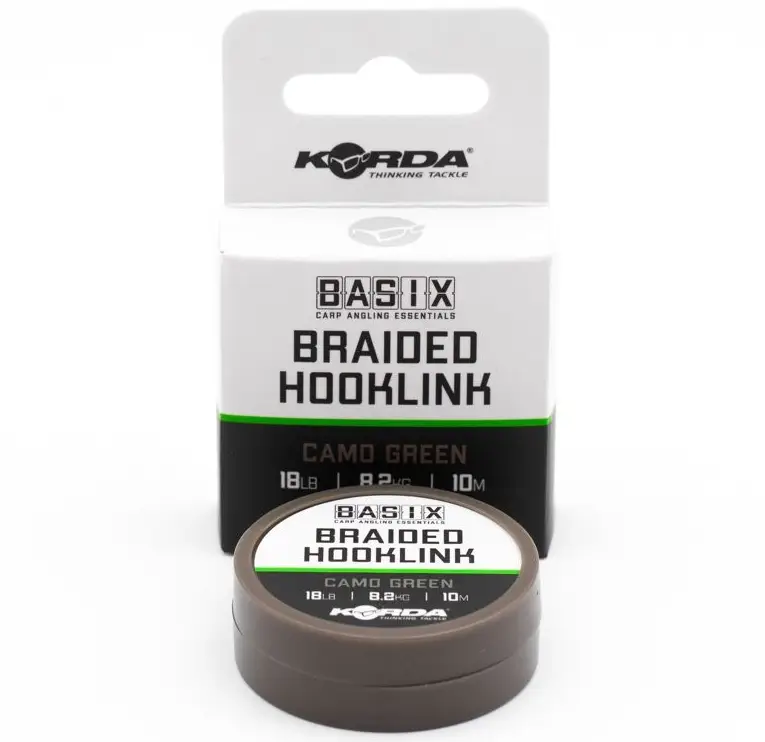 Cumpără online Fir Textil Korda Basix Braided Hooklink 10m