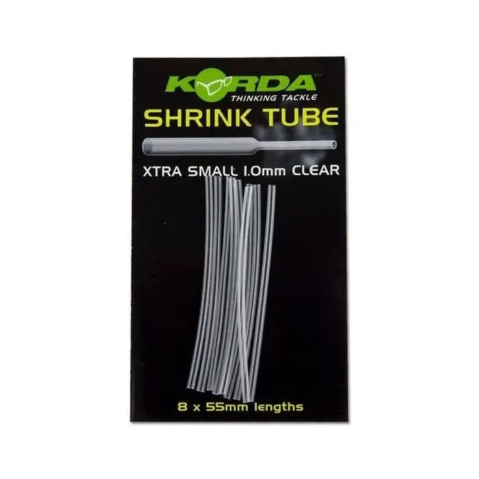 Noutate Tub Termocontractabil Korda Shrink Tube, Clear