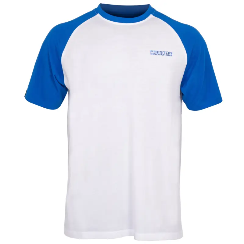 Ofertă specială Tricou Preston Lightweight White Raglan