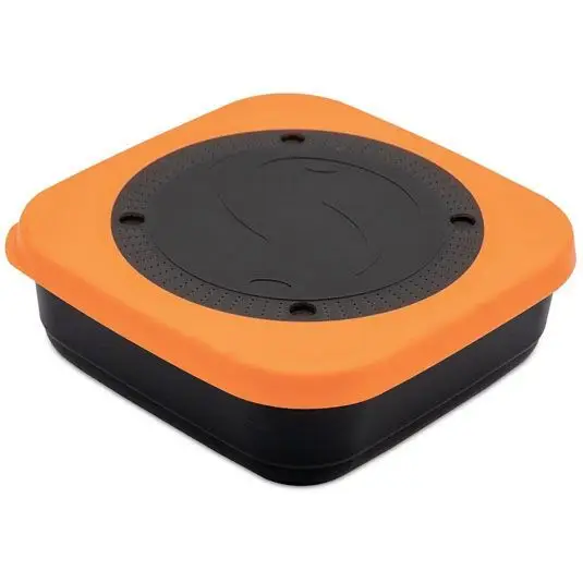Preferatul clienților Cutie Momeala Guru Bait Box Orange 1.25L