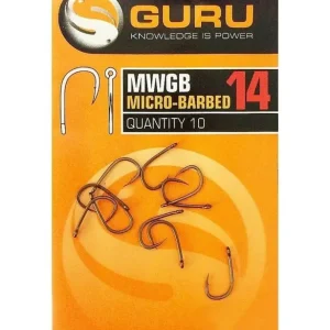 Carlige Guru MWGB Micro-Barbed, 10buc/plic Premium