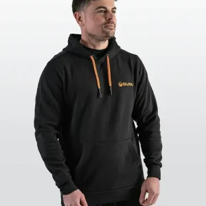 Hanorac Guru Lightweight Hoodie Black Cumpără online