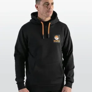 Hanorac Guru Patch Hoodie Black Popular