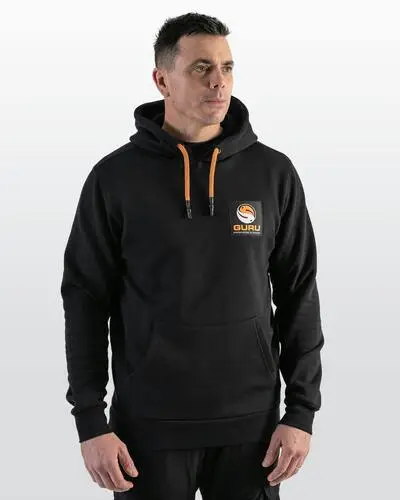 Hanorac Guru Patch Hoodie Black Popular