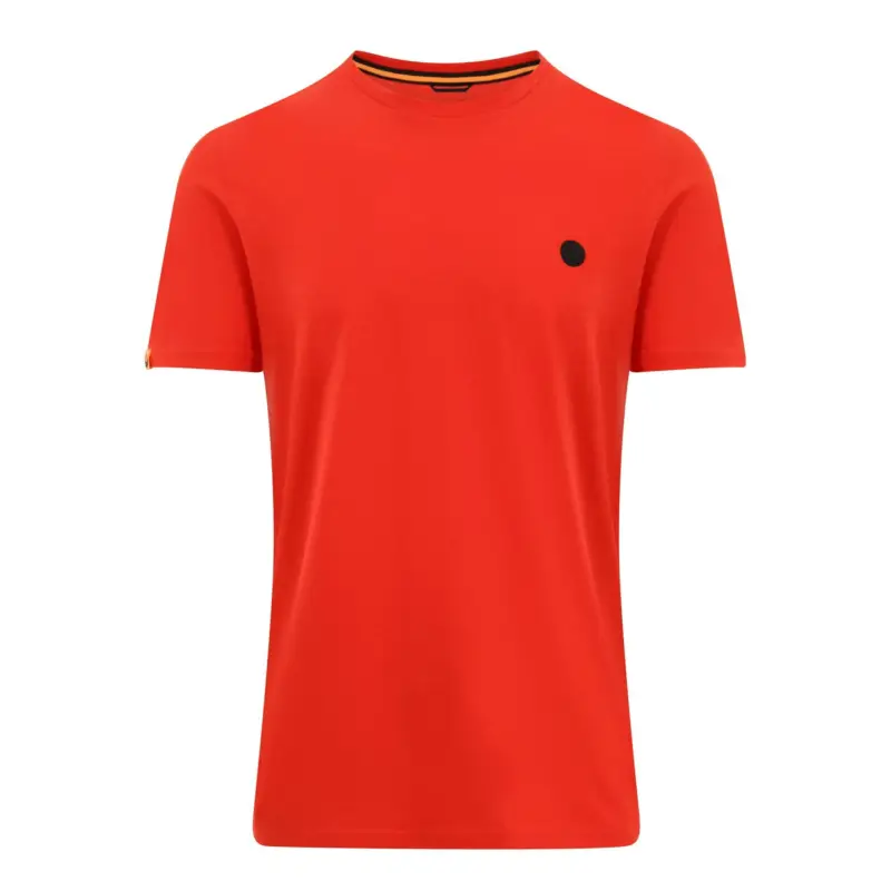 Promoție Tricou Guru Semi Logo Tee Red