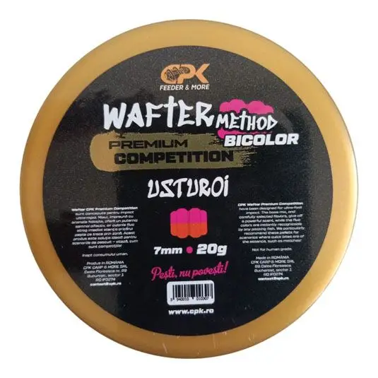 Wafters CPK Competition Method, 7mm, 20g, Bicolor Usturoi Reducere specială