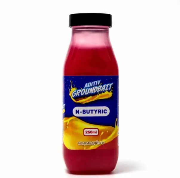 Aditiv Lichid pentru Nada si Groundbait Cpk Groundbait, 250ml, N Butyric Plată securizată