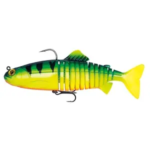 Swimbait FOX Rage Replicant Jointed, UV Firetiger, 18cm, 80g Retur gratuit