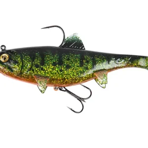 Swimbait FOX Rage Replicant Wobble, UV Pike, 18cm, 90g, 1buc/blister Expediere rapidă