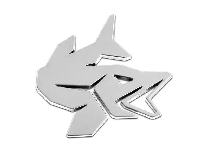 Sticker 3D Delphin PIKE Crom Preț redus
