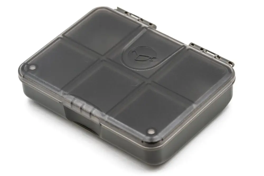 Livrare expres Cutie Accesorii Korda Mini Compartment Boxes, 6 Compartimente, 10x8x2.5cm