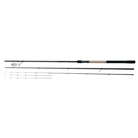 Lanseta feeder Katcher Performance Feeder, 4.20m,140g,3+3buc Preferatul clienților