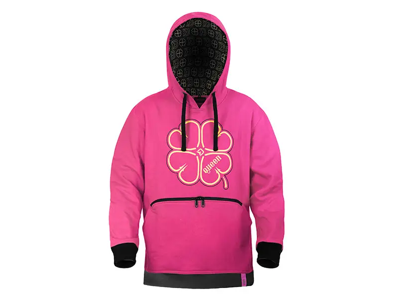Hanorac Delphin Queen 4Love pentru femei – roz, stil si confort Reducere extra