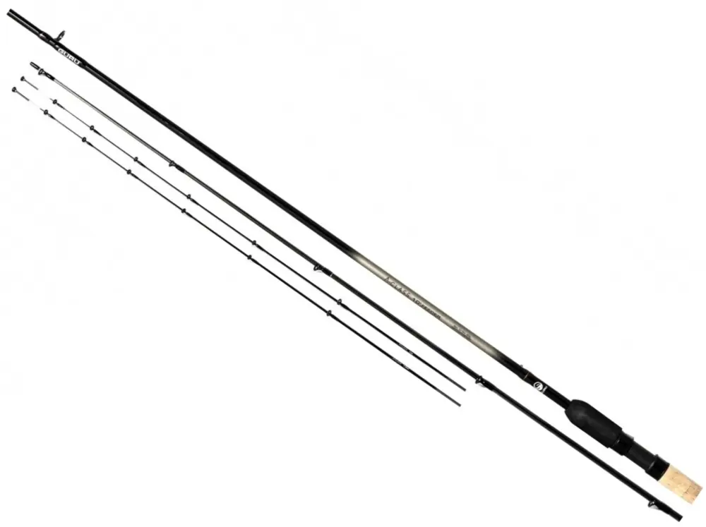Lanseta Guru A-Class Method Feeder, 3.35m ,1-50g ,2+2buc Plată securizată