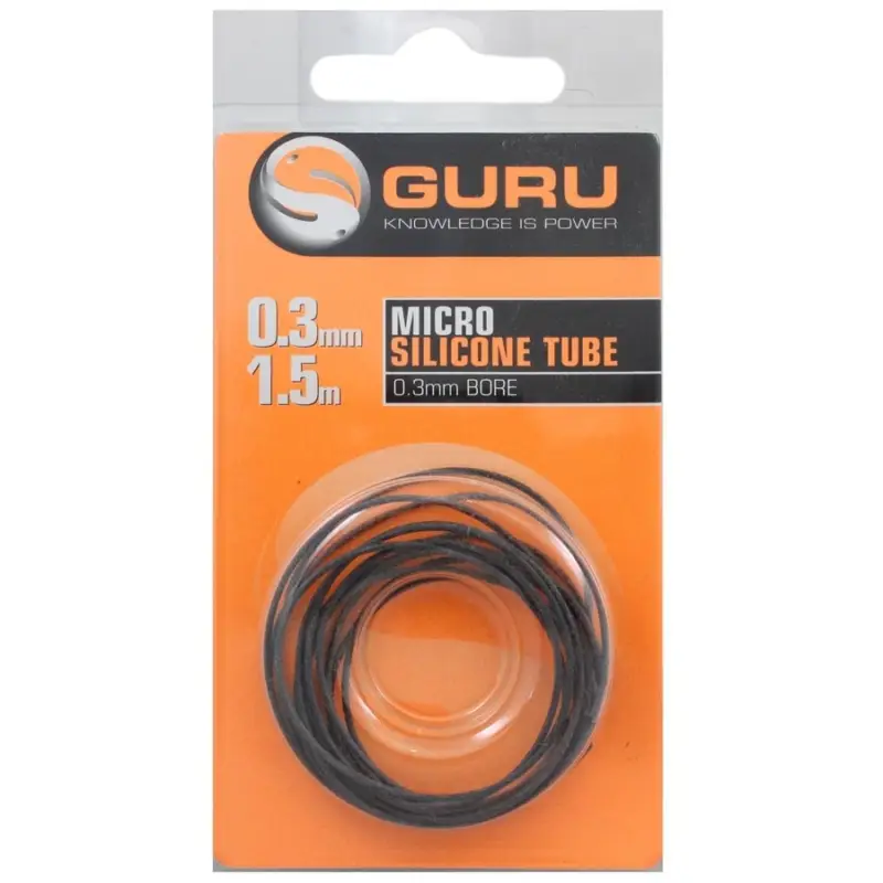 Cumpără online Tub Siliconic Guru 0.3mm – 1.5m, elastic si discret