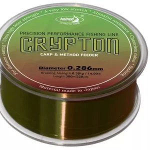 Reducere de preț Fir Monofilament Katran Crypton Carp & Method Feeder 300m