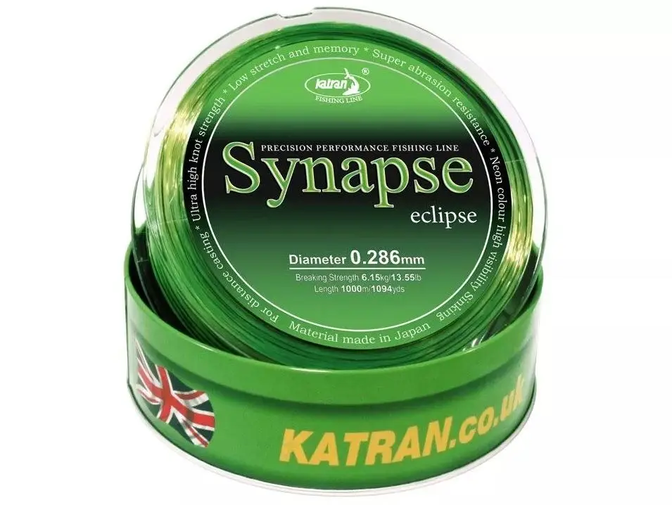 Fir Monofilament Katran Synapse Eclipse, 800m – 1300m Ofertă specială