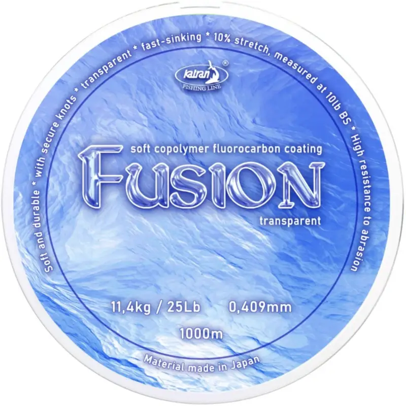 Fir Fluorocarbon Katran Fusion, 1000m Retur gratuit