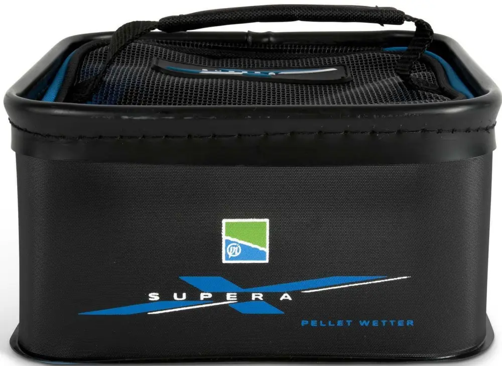 Livrare gratuită Bac de Nada Preston Supera X Pellet Wetter 18x18x9cm – Umectare Uniforma Pelete