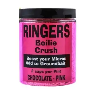 Preț promoțional Spartura de boilies Ringers Boilie Crush, Roz