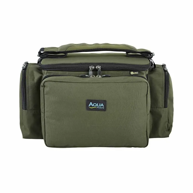 Ieftin Geanta Pescuit Aqua Black Series Carryall Small – Rezistenta si bine compartimentata
