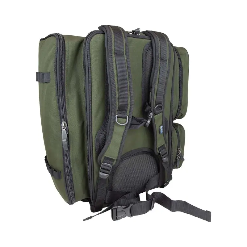 Rucsac Pescuit Aqua Black Series Deluxe Roving – Modular si rezistent Retur gratuit