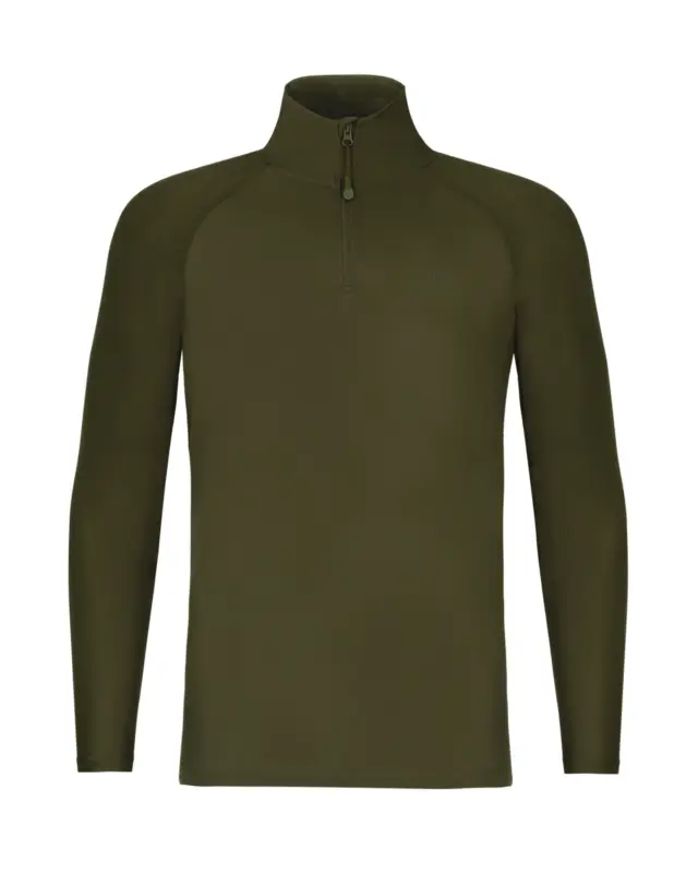 Cel mai vândut Bluza Pescuit Korda Kool UPF Zip Dark Olive – Protectie UPF 50