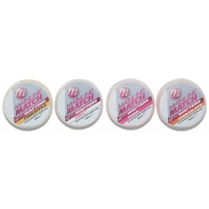 Dumbell Critic Echilibrat Mainline Pastel Barrels Wafters, 8mm Preferatul clienților