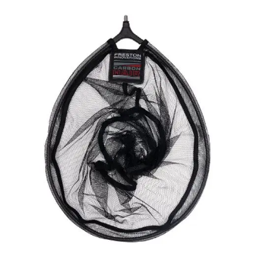 Cap Minciog Preston Carbon Hair Mesh Landing Net 40cm Plată securizată