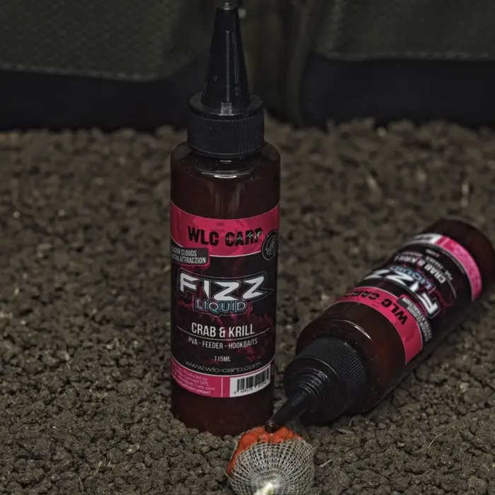 Ofertă limitată Atractant Lichid WLC Carp Fizz Fluo, 115ml