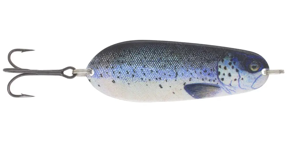 Lingurita Oscilanta Kuusamo Rasanen Sakke, 7cm, 20g, Taimen 7 UV Lichidare de stoc