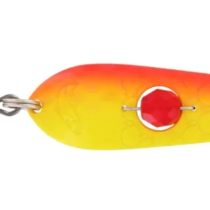 Livrare gratuită Lingurita Oscilanta Kuusamo Rasanen Helmi Painava, 5cm-14gr, Hehkubanaani UV