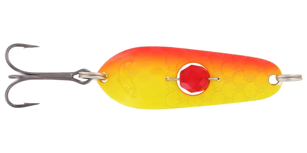 Livrare gratuită Lingurita Oscilanta Kuusamo Rasanen Helmi Painava, 5cm-14gr, Hehkubanaani UV