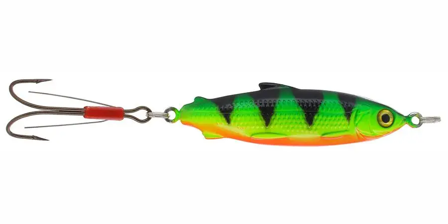 Lingură Oscilantă Premium Kuusamo Muikku Ruohiko 9cm, 17g, FireTiger Preț promoțional