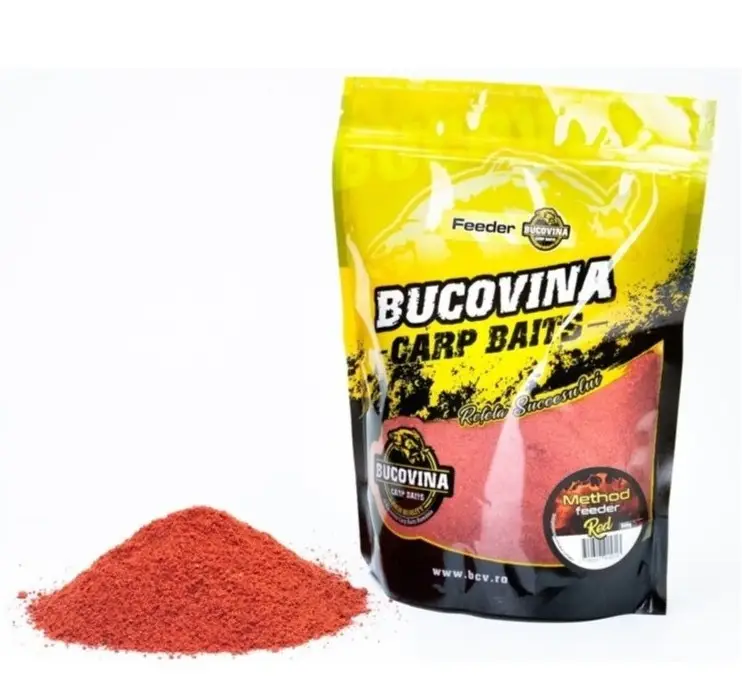 Transport gratuit Nada Bucovina Baits Method Feeder Red, 800g