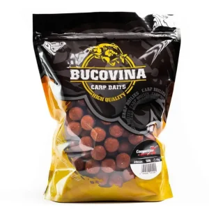 Comandă acum Boilies Solubil Bucovina Baits, 20mm, 1kg