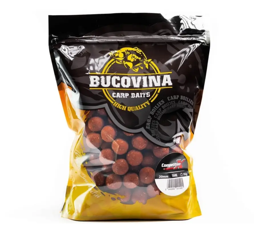 Comandă acum Boilies Solubil Bucovina Baits, 20mm, 1kg