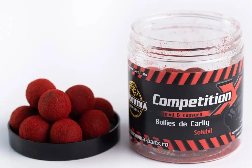 Boilies Solubil Bucovina Baits 150g – Atractant Rapid, 16/20mm Preferatul clienților