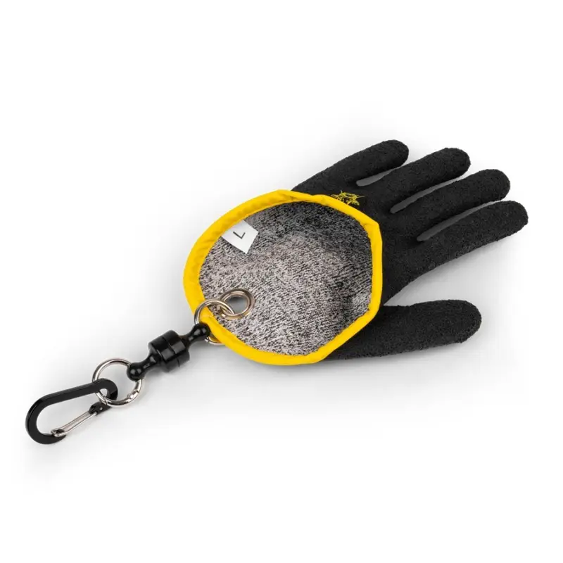 Reducere de preț Manusa Pentru Pescuit Black Cat Landing Glove Left